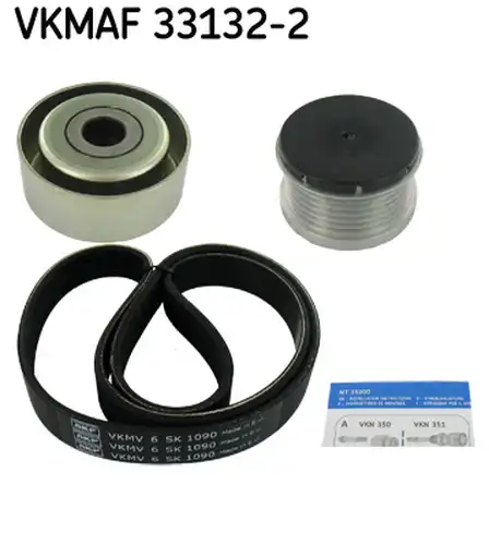 комплект пистов ремък SKF VKMAF 33132-2