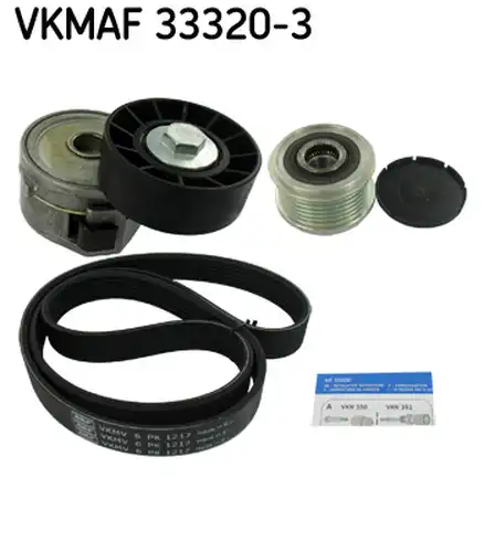 комплект пистов ремък SKF VKMAF 33320-3