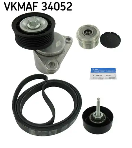 комплект пистов ремък SKF VKMAF 34052