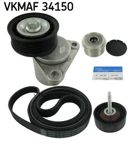 комплект пистов ремък SKF VKMAF 34150