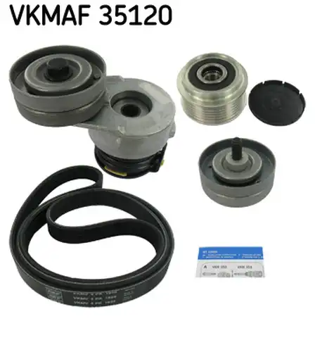 комплект пистов ремък SKF VKMAF 35120