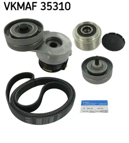 комплект пистов ремък SKF VKMAF 35310