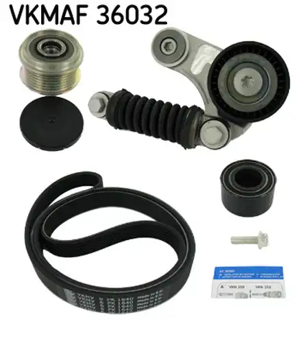 комплект пистов ремък SKF VKMAF 36032