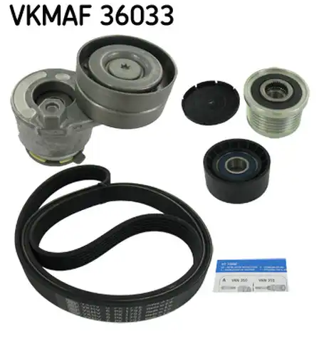 комплект пистов ремък SKF VKMAF 36033