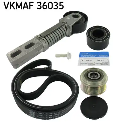 комплект пистов ремък SKF VKMAF 36035