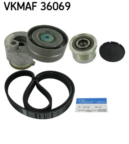 комплект пистов ремък SKF VKMAF 36069