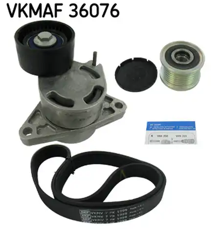 комплект пистов ремък SKF VKMAF 36076