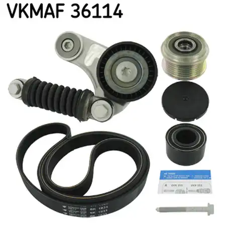 комплект пистов ремък SKF VKMAF 36114