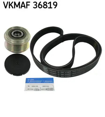 комплект пистов ремък SKF VKMAF 36819