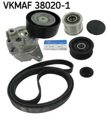 комплект пистов ремък SKF VKMAF 38020-1