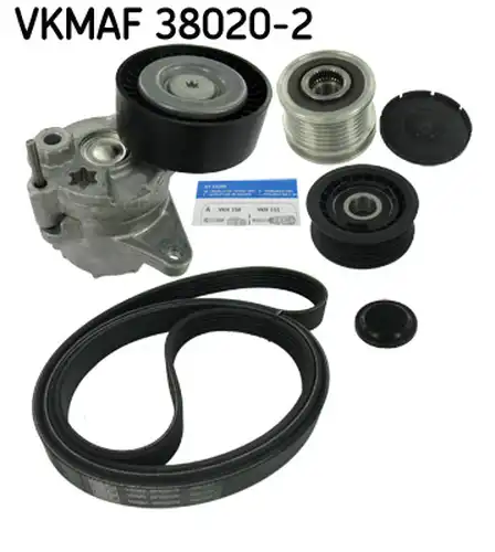 комплект пистов ремък SKF VKMAF 38020-2