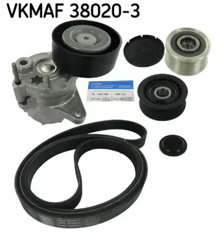 комплект пистов ремък SKF VKMAF 38020-3