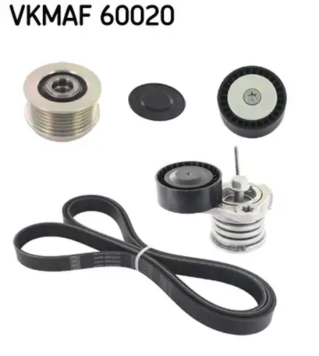 комплект пистов ремък SKF VKMAF 60020