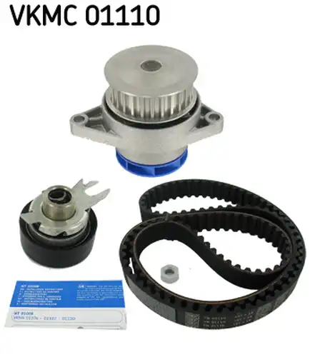 водна помпа+ к-кт ангренажен ремък SKF VKMC 01110