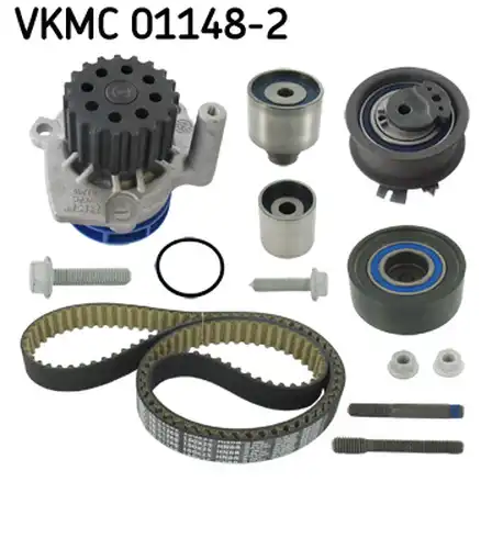 водна помпа+ к-кт ангренажен ремък SKF VKMC 01148-2