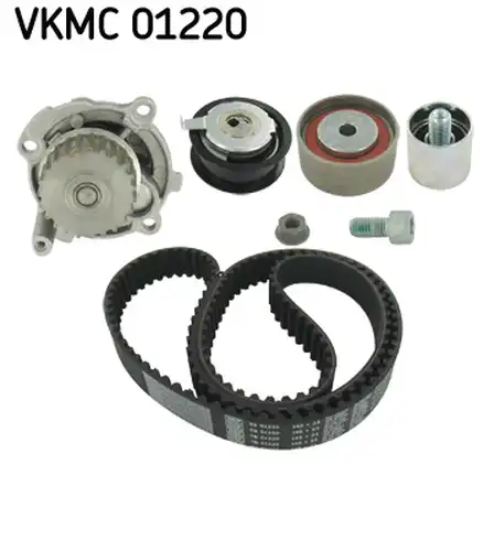 водна помпа+ к-кт ангренажен ремък SKF VKMC 01220