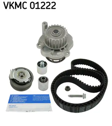 водна помпа+ к-кт ангренажен ремък SKF VKMC 01222