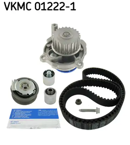 водна помпа+ к-кт ангренажен ремък SKF VKMC 01222-1