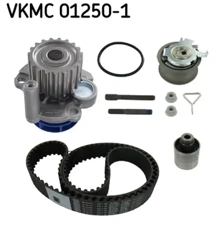 водна помпа+ к-кт ангренажен ремък SKF VKMC 01250-1