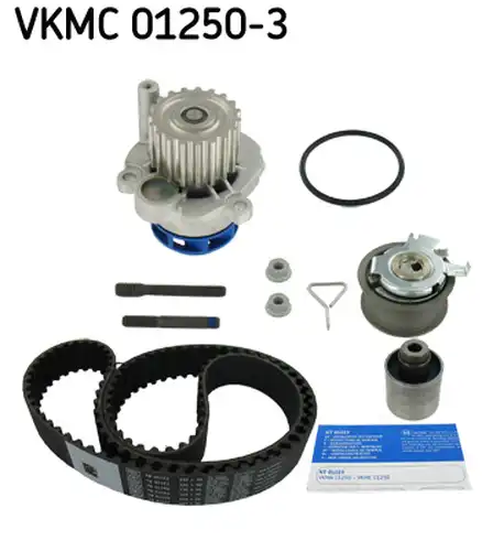 водна помпа+ к-кт ангренажен ремък SKF VKMC 01250-3