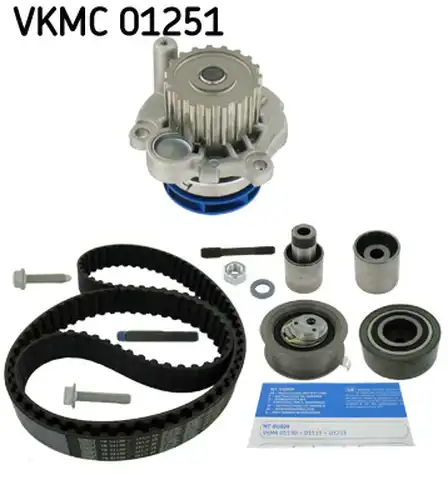 водна помпа+ к-кт ангренажен ремък SKF VKMC 01251