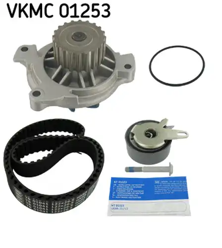 водна помпа+ к-кт ангренажен ремък SKF VKMC 01253