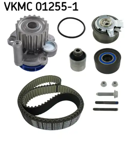 водна помпа+ к-кт ангренажен ремък SKF VKMC 01255-1