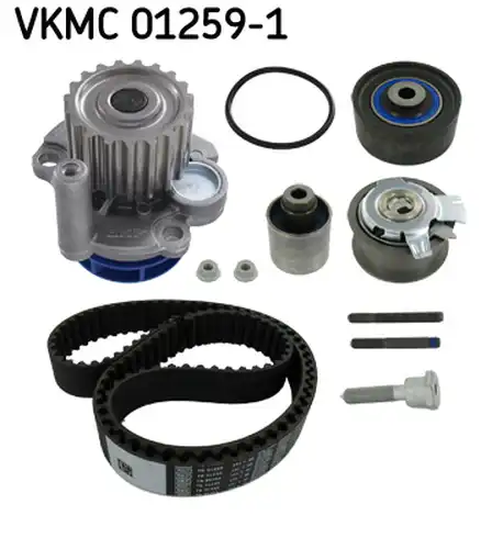 водна помпа+ к-кт ангренажен ремък SKF VKMC 01259-1