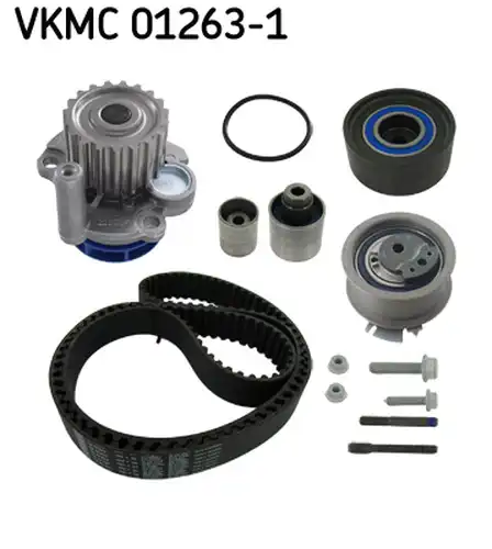 водна помпа+ к-кт ангренажен ремък SKF VKMC 01263-1