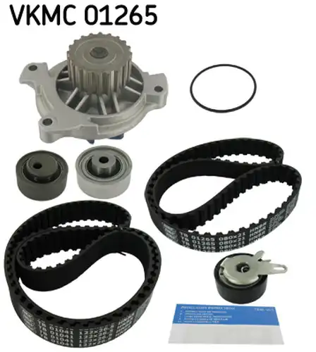 водна помпа+ к-кт ангренажен ремък SKF VKMC 01265