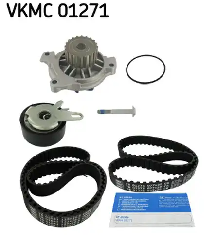 водна помпа+ к-кт ангренажен ремък SKF VKMC 01271