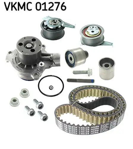 водна помпа+ к-кт ангренажен ремък SKF VKMC 01276