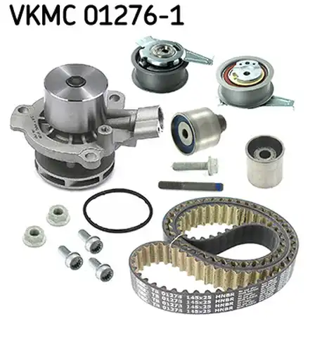 водна помпа+ к-кт ангренажен ремък SKF VKMC 01276-1