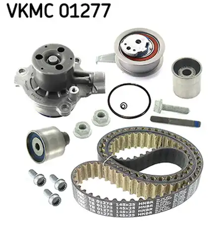 водна помпа+ к-кт ангренажен ремък SKF VKMC 01277