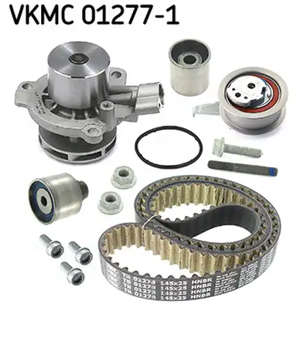 водна помпа+ к-кт ангренажен ремък SKF VKMC 01277-1