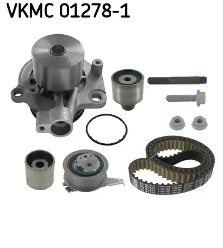 водна помпа+ к-кт ангренажен ремък SKF VKMC 01278-1