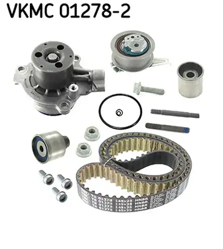 водна помпа+ к-кт ангренажен ремък SKF VKMC 01278-2