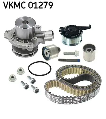 водна помпа+ к-кт ангренажен ремък SKF VKMC 01279