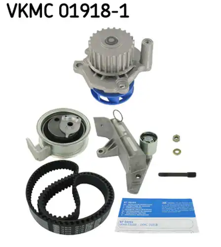 водна помпа+ к-кт ангренажен ремък SKF VKMC 01918-1