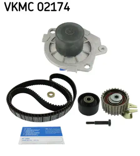 водна помпа+ к-кт ангренажен ремък SKF VKMC 02174