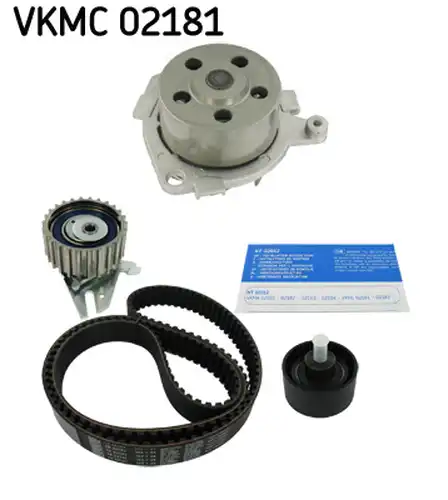 водна помпа+ к-кт ангренажен ремък SKF VKMC 02181