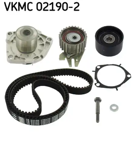 водна помпа+ к-кт ангренажен ремък SKF VKMC 02190-2