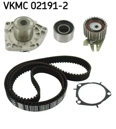 водна помпа+ к-кт ангренажен ремък SKF VKMC 02191-2