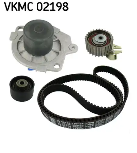 водна помпа+ к-кт ангренажен ремък SKF VKMC 02198