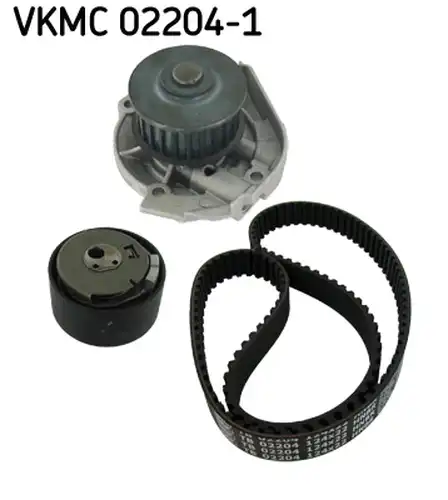 водна помпа+ к-кт ангренажен ремък SKF VKMC 02204-1