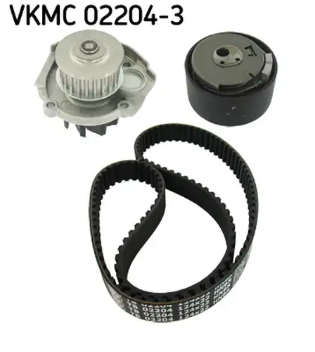 водна помпа+ к-кт ангренажен ремък SKF VKMC 02204-3