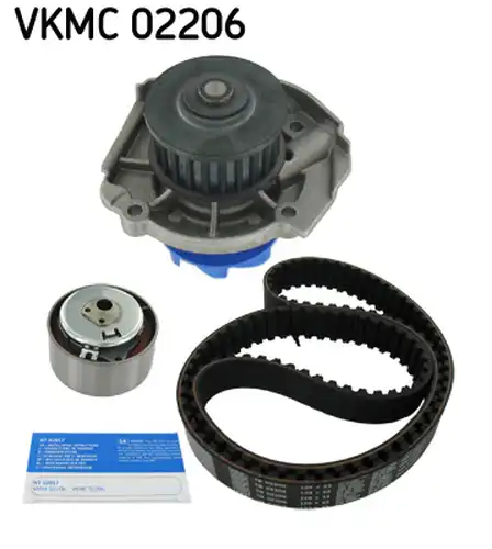 водна помпа+ к-кт ангренажен ремък SKF VKMC 02206