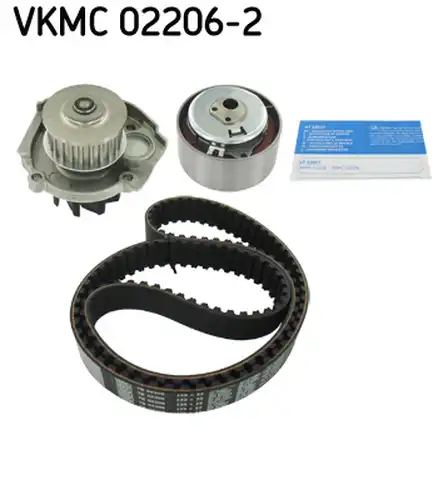 водна помпа+ к-кт ангренажен ремък SKF VKMC 02206-2