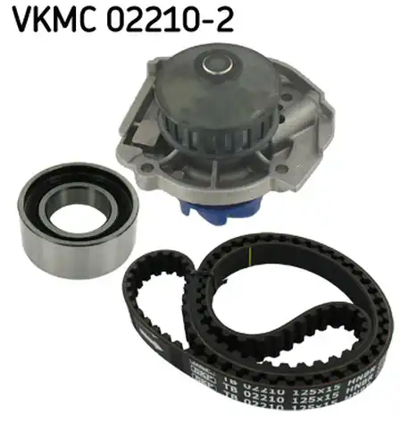 водна помпа+ к-кт ангренажен ремък SKF VKMC 02210-2