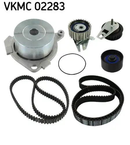 водна помпа+ к-кт ангренажен ремък SKF VKMC 02283